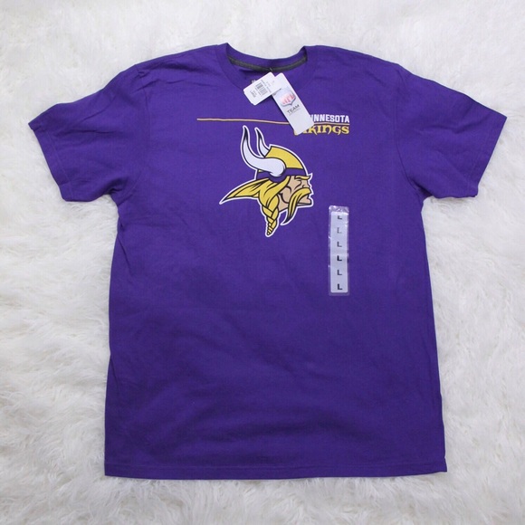 NWT NFL Team Apparel Men’s MN Vikings Purple Top - Picture 3 of 7